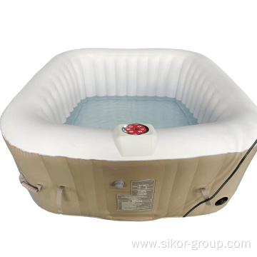 wholesale OEM ODM hot tube spa Integrated design inflatable hottubs spa pool whirlpool massage spa hot tub